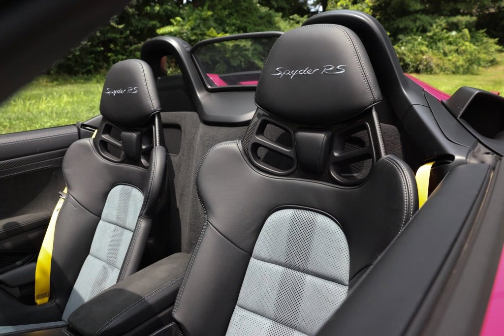 Used 2024 Porsche 718 Boxster Spyder RS image 20