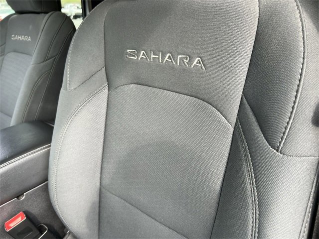 Used 2021 Jeep Wrangler Unlimited Sahara image 25