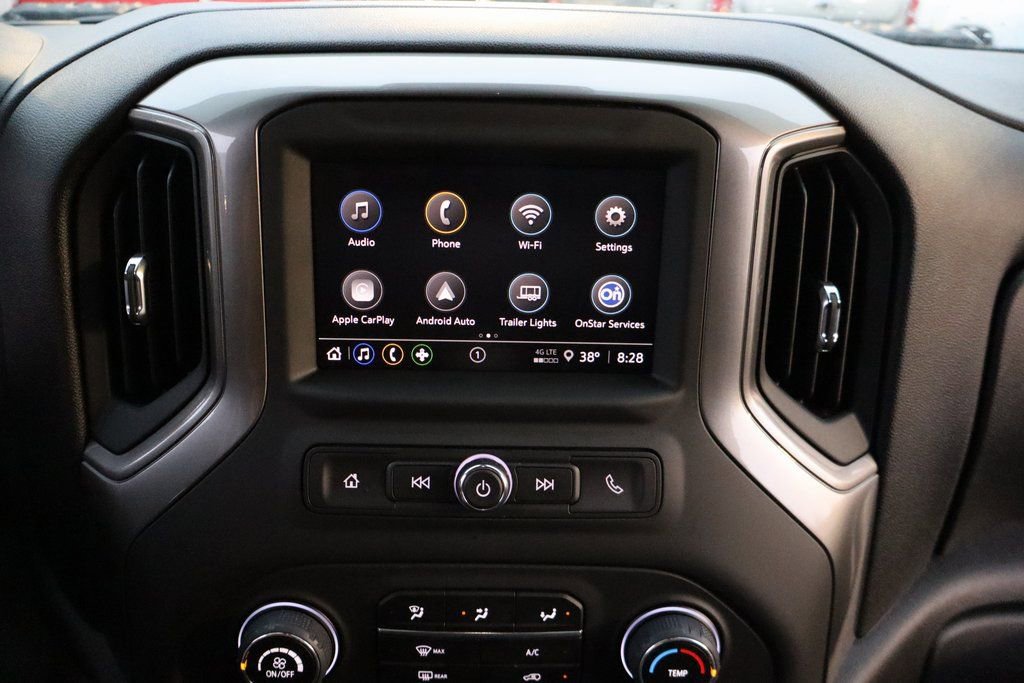 Used 2025 Chevrolet Silverado 2500 Custom w/ Custom Value Package image 7