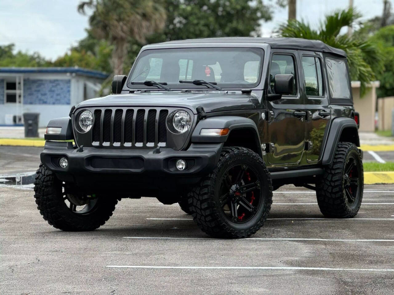 Used 2018 Jeep Wrangler Unlimited Sport