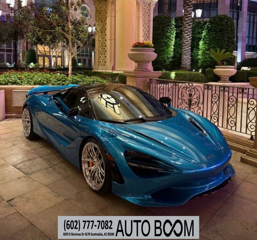 Used 2024 McLaren 750S Spider RWD image 1