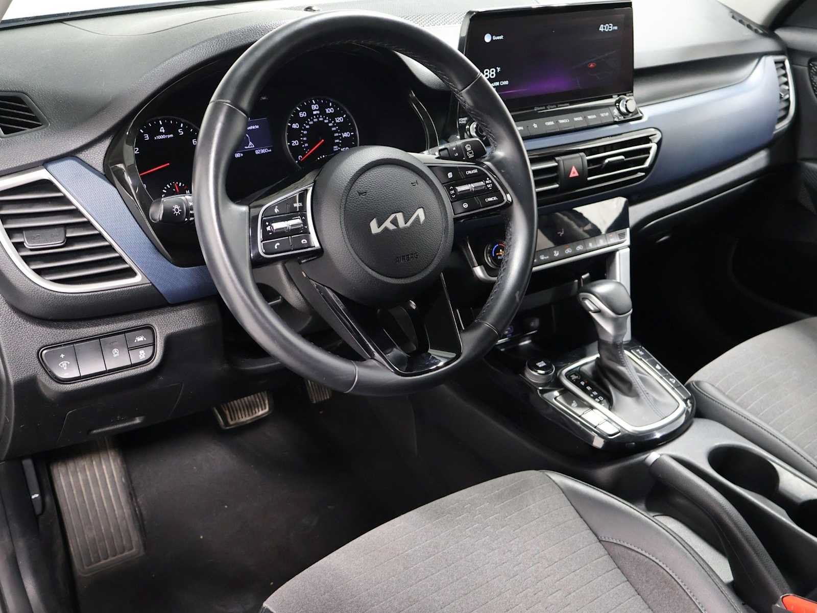 Used 2022 Kia Seltos Nightfall Edition AWD/4WD image 4