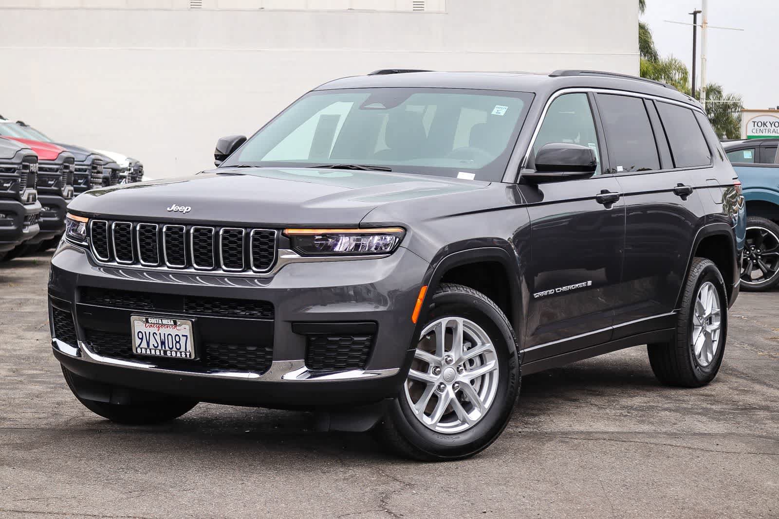 Used 2025 Jeep Grand Cherokee L Laredo