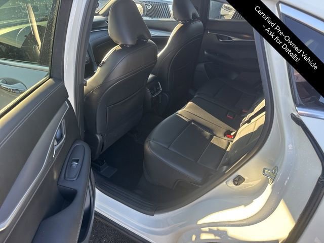 Certified 2023 INFINITI QX55 Luxe w/ Cargo Package image 9