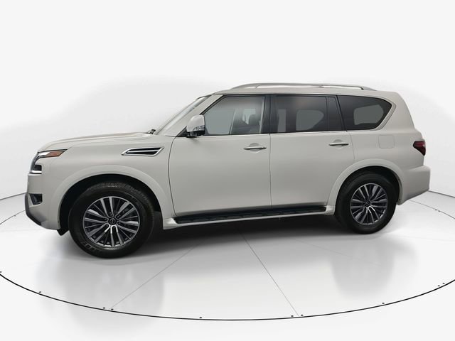 Used 2024 Nissan Armada SL w/ Captain's Chairs Package RWD image 6