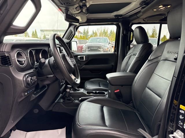 Used 2022 Jeep Wrangler Unlimited Sahara w/ Cold Weather Group image 24