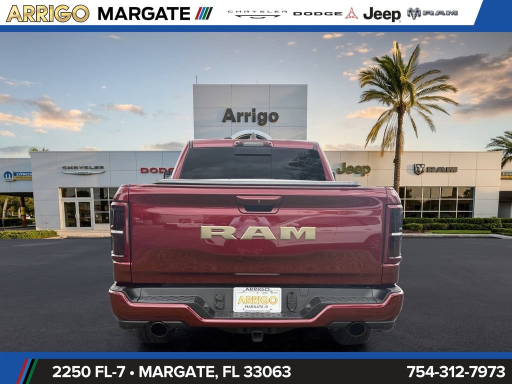 Used 2025 RAM 1500 Tungsten AWD/4WD image 6
