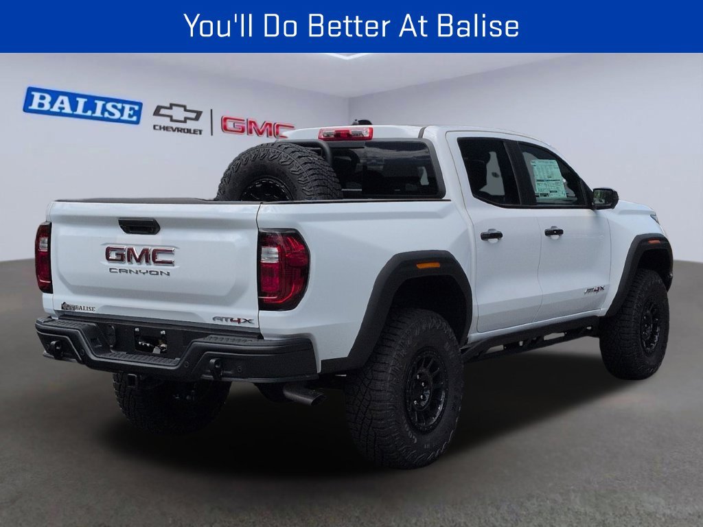New 2026 GMC Canyon AT4X w/ AT4X AEV Edition AWD/4WD image 3