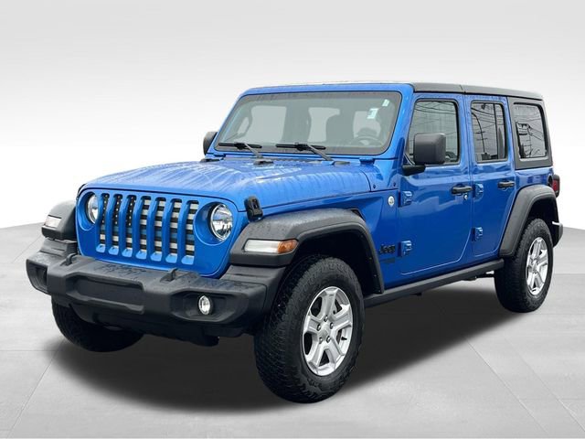 Used 2021 Jeep Wrangler Unlimited Sport image 3