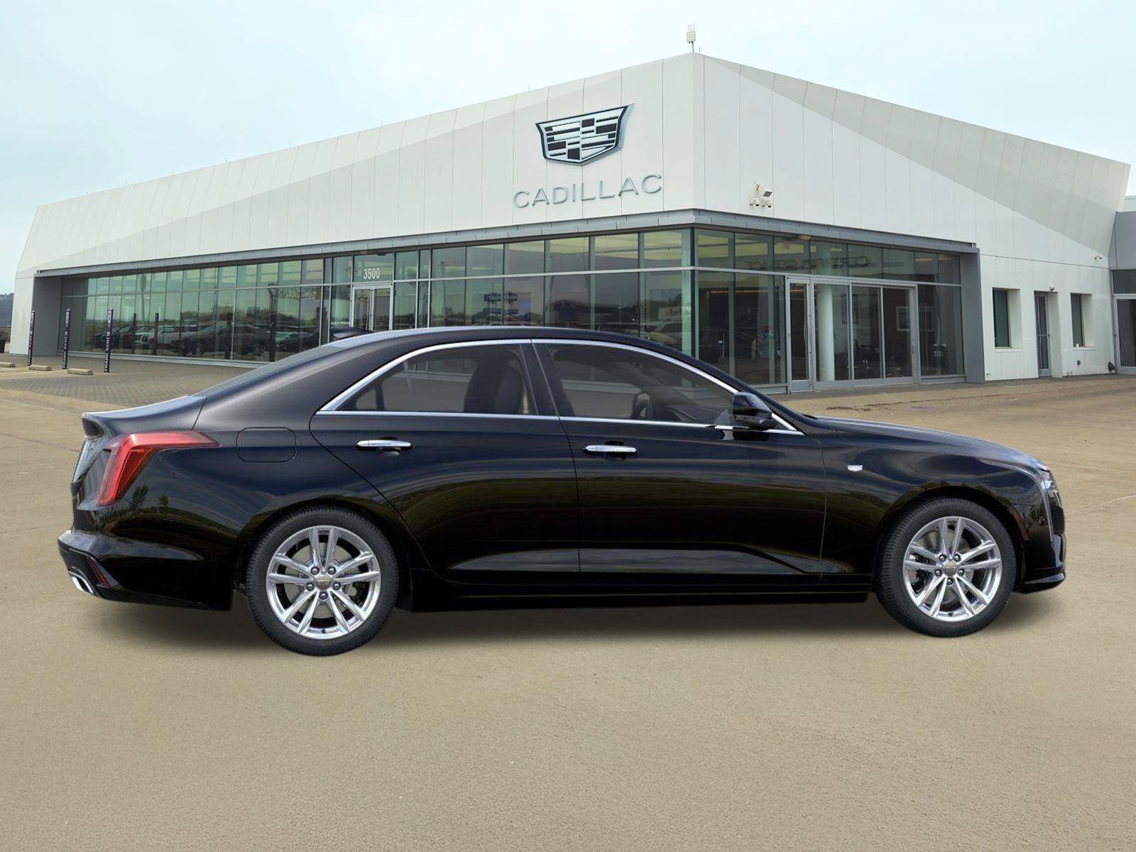 New 2026 Cadillac CT4 Luxury RWD image 5