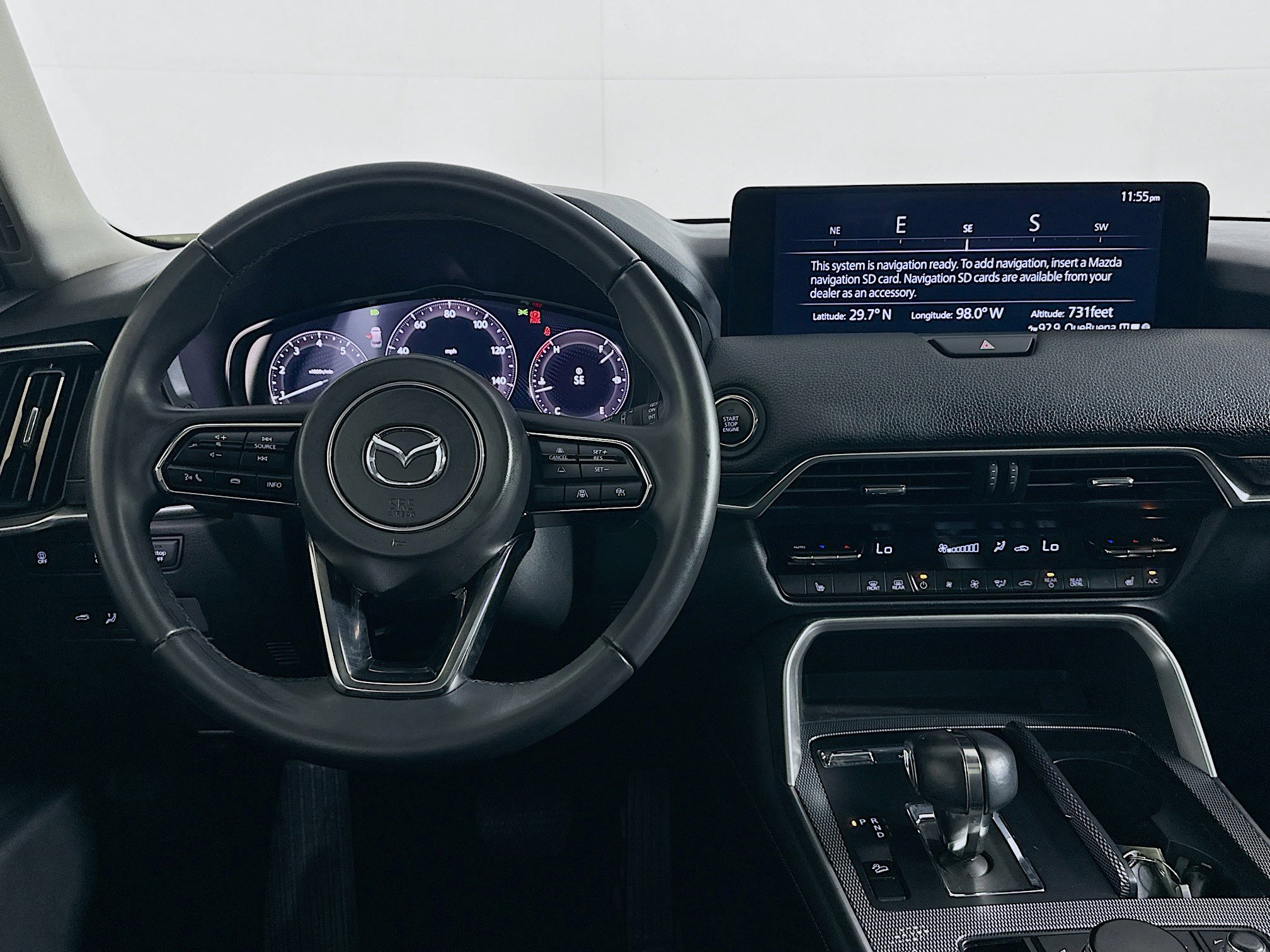 Used 2025 MAZDA CX-90 3.3 Turbo w/ Premium Sport Pkg image 18