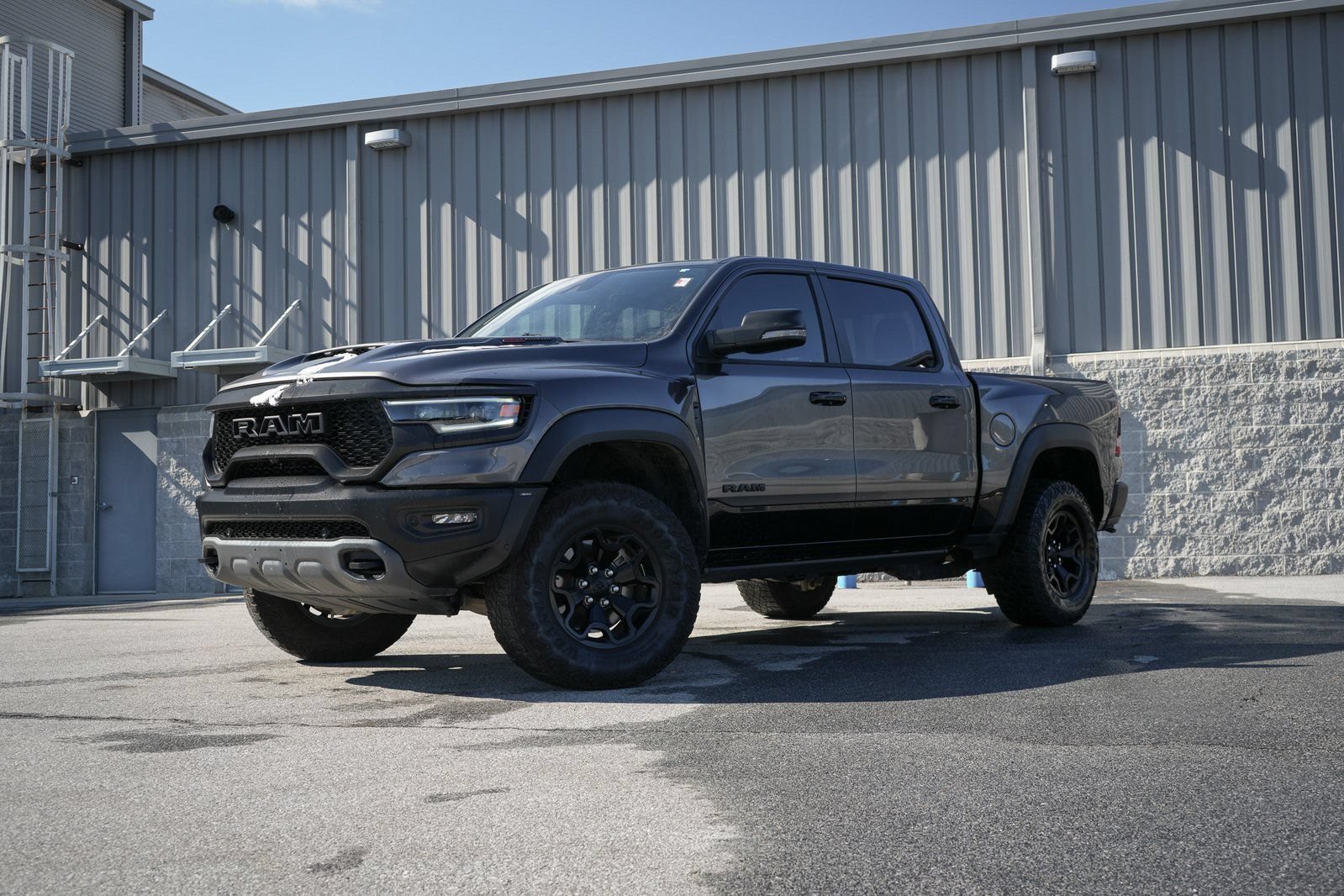 Used 2024 RAM 1500 TRX w/ TRX Level 1 Equipment Group AWD/4WD image 3