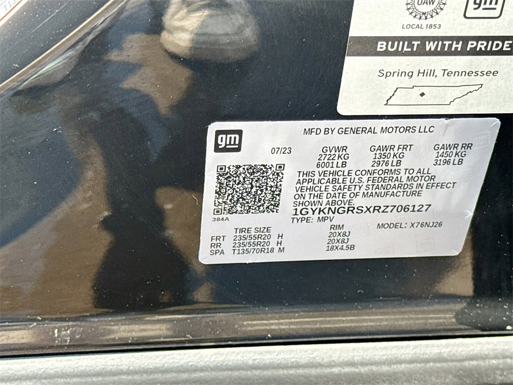 Used 2024 Cadillac XT5 Sportv w/ Technology Package image 31