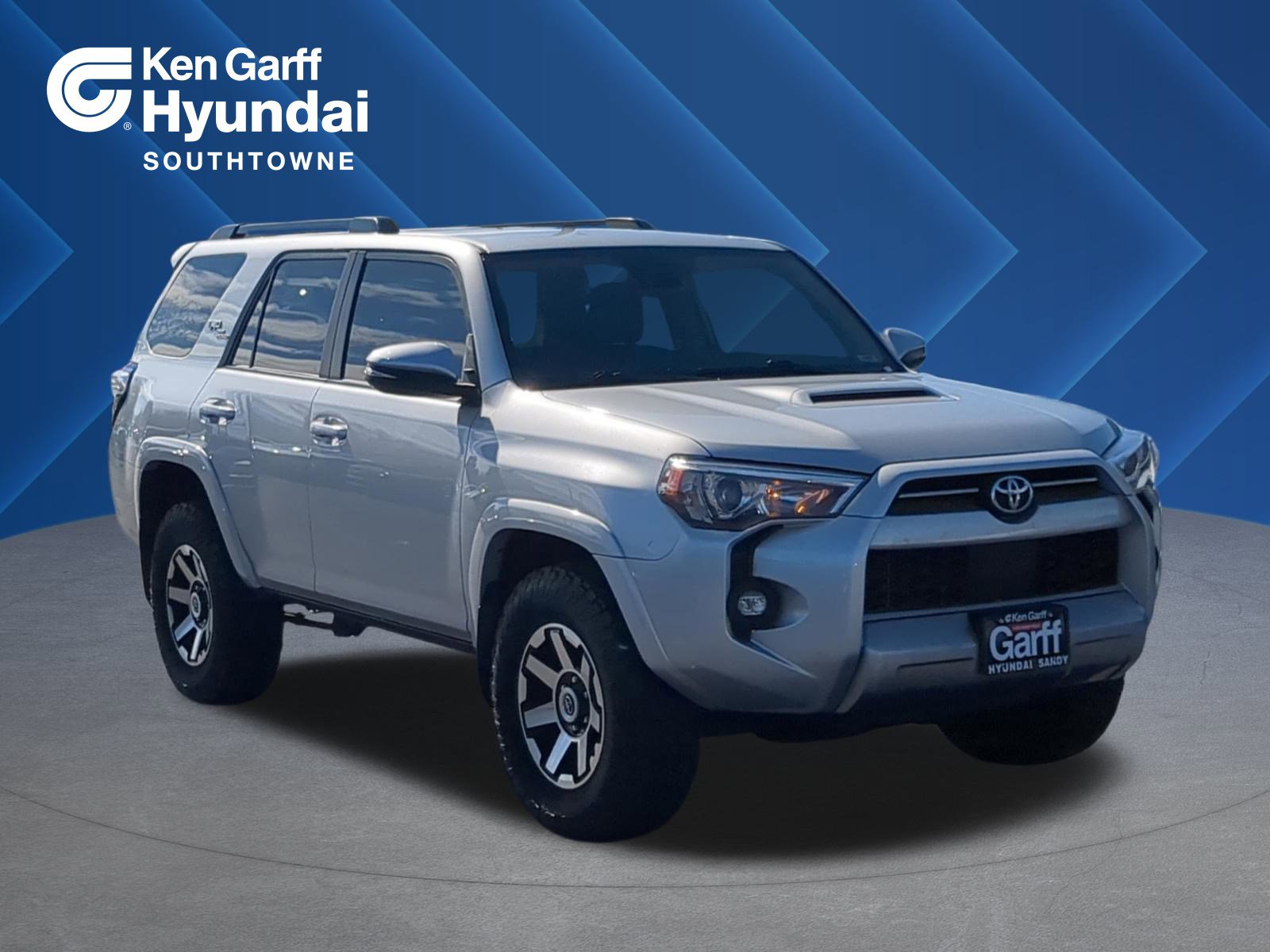 Used 2021 Toyota 4Runner TRD Off-Road Premium