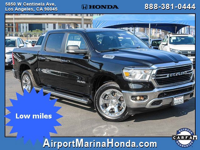 Used 2019 RAM 1500 Big Horn