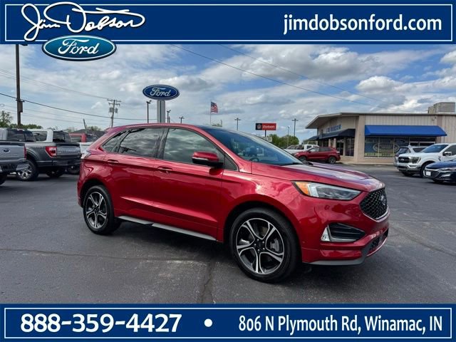 Used 2024 Ford Edge ST w/ Equipment Group 401A AWD/4WD image 1