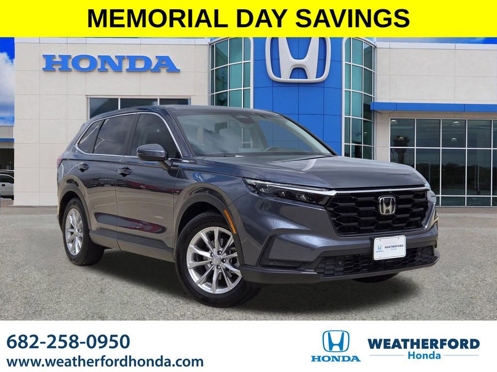Used 2025 Honda CR-V EX-L video 1