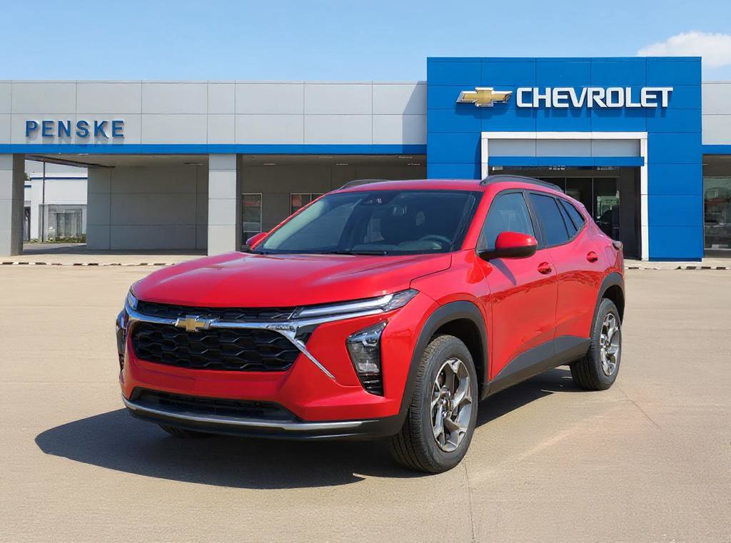 New 2026 Chevrolet Trax LT w/ Driver Confidence Package FWD image 1