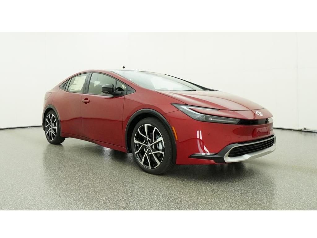 New 2026 Toyota Prius Plug-In Hybrid FWD image 30