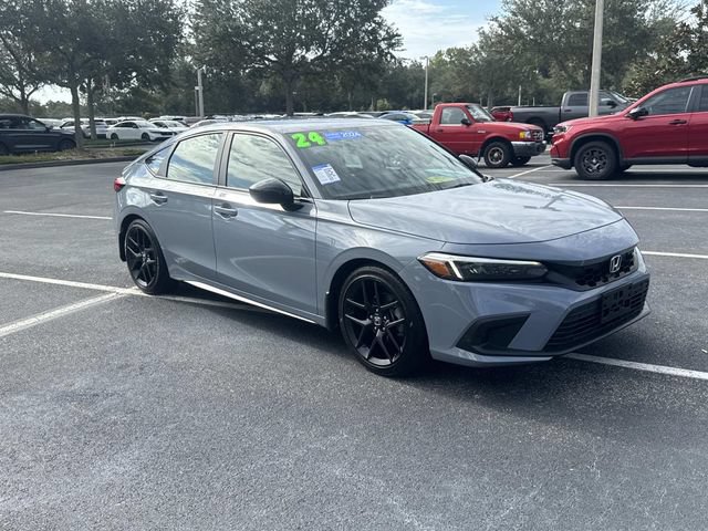 Certified 2024 Honda Civic Sport image 2