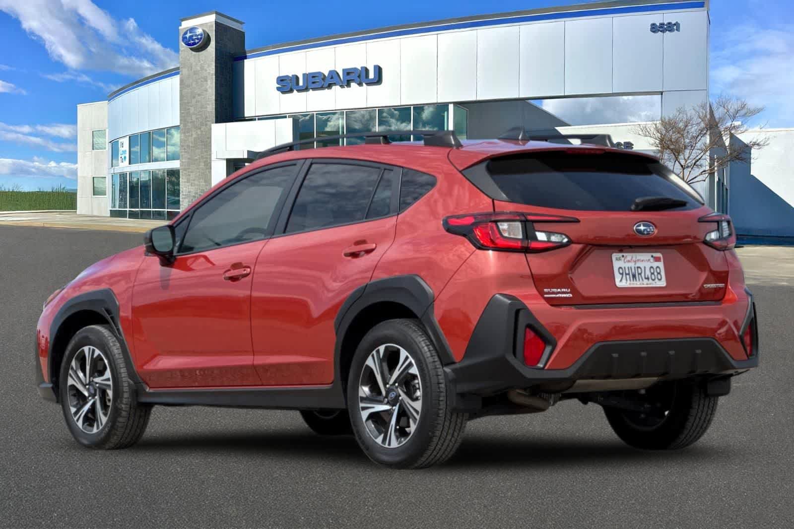 Certified 2024 Subaru Crosstrek 2.0i Premium AWD/4WD image 8