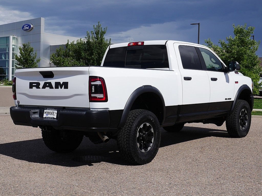 Used 2022 RAM 2500 Power Wagon w/ Level 1 Equipment Group AWD/4WD image 5