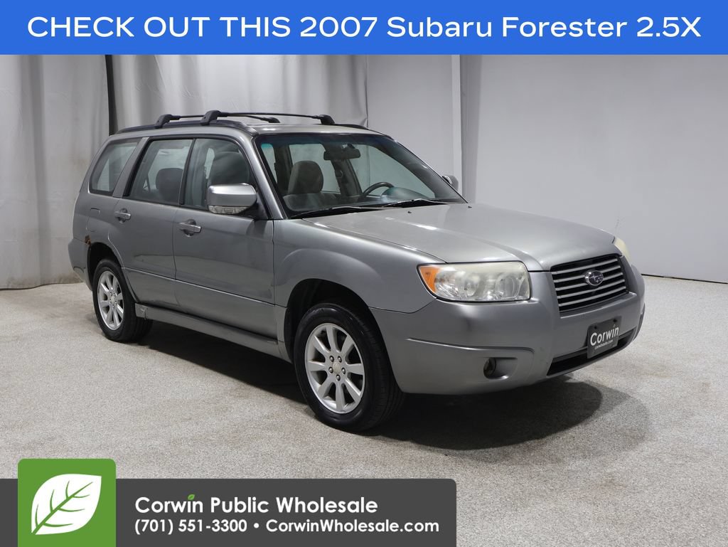 Used 2007 Subaru Forester 2.5X