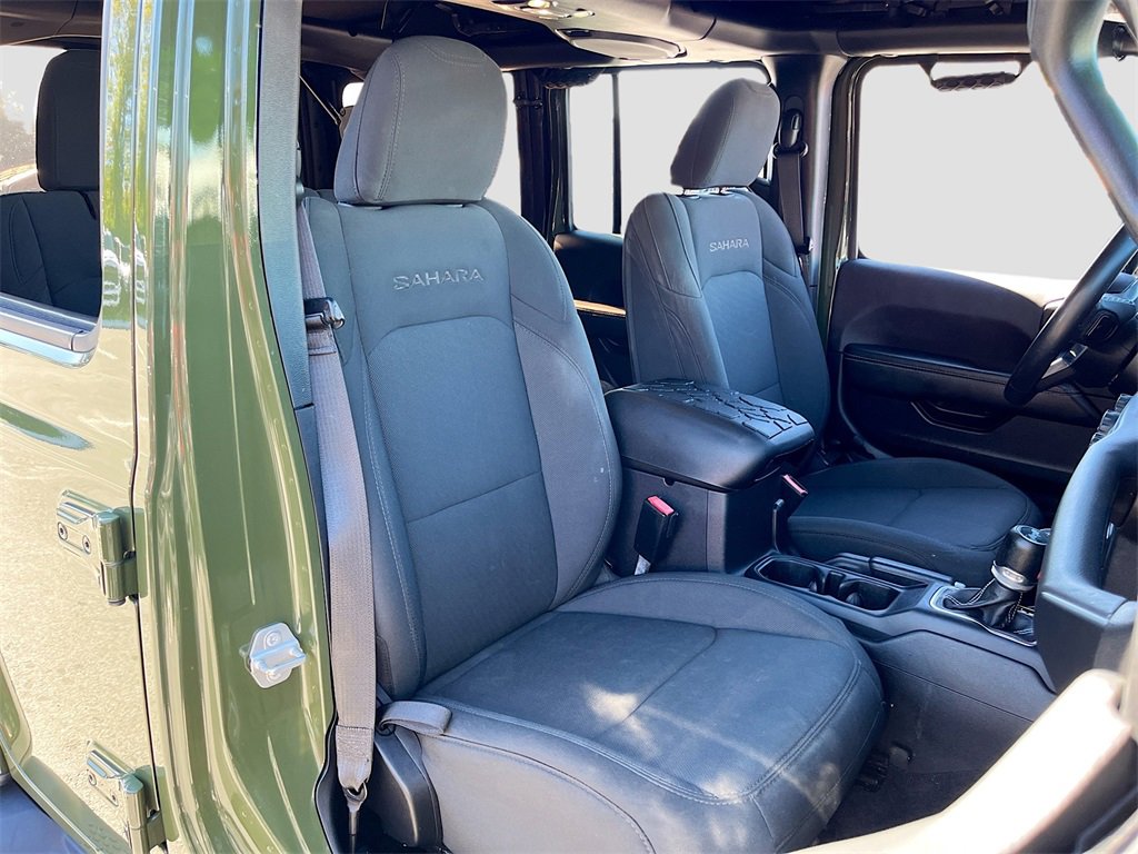 Certified 2021 Jeep Wrangler Unlimited Sahara image 26