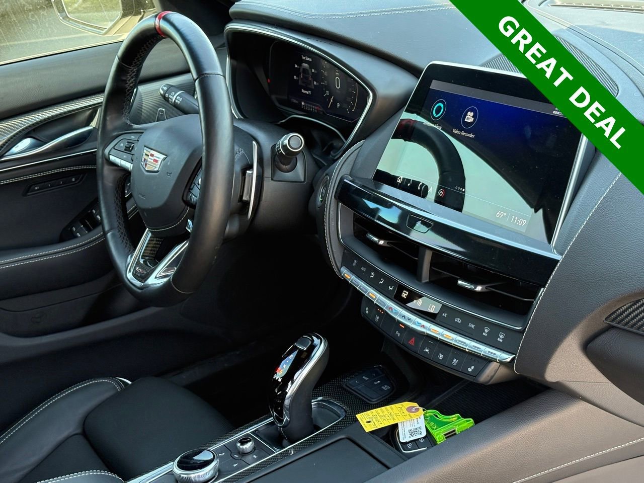 Used 2023 Cadillac CT5 V Blackwing w/ Driver Assist Package image 44