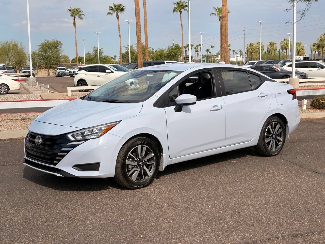 Certified 2025 Nissan Versa SV w/ Trunk Package