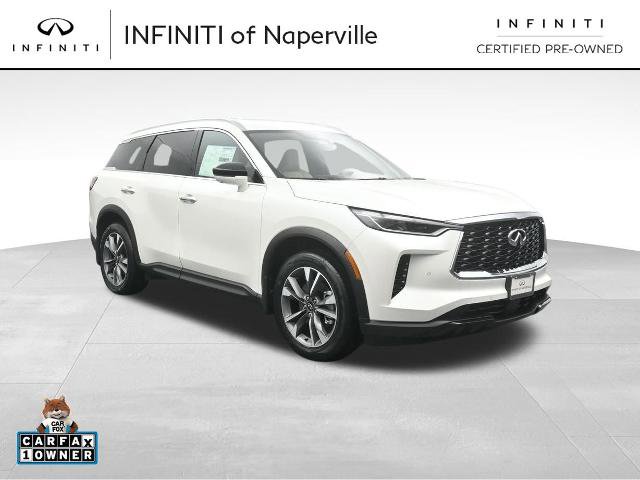 Certified 2025 INFINITI QX60 Luxe image 1