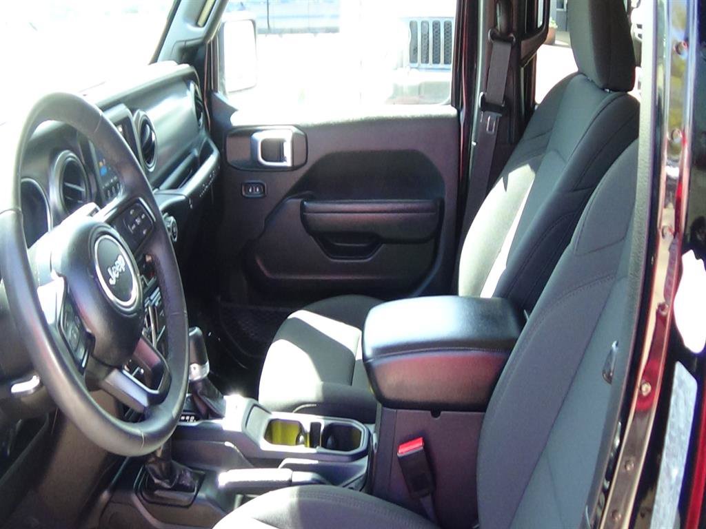 Certified 2023 Jeep Wrangler Unlimited Sahara AWD/4WD image 20