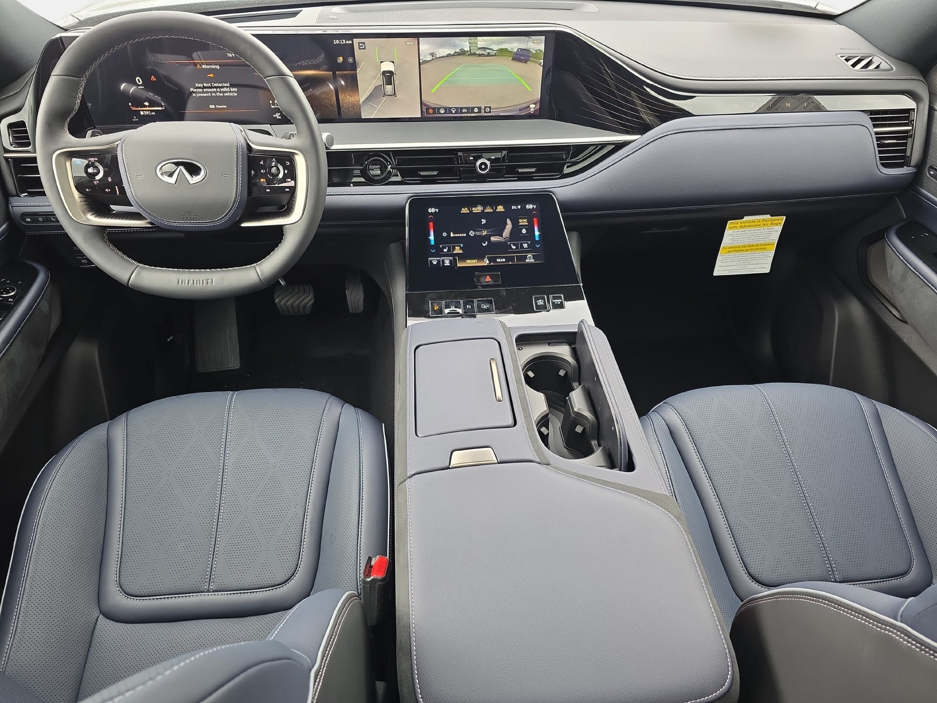 New 2026 INFINITI QX80 4WD w/ Sport Exterior Package image 9