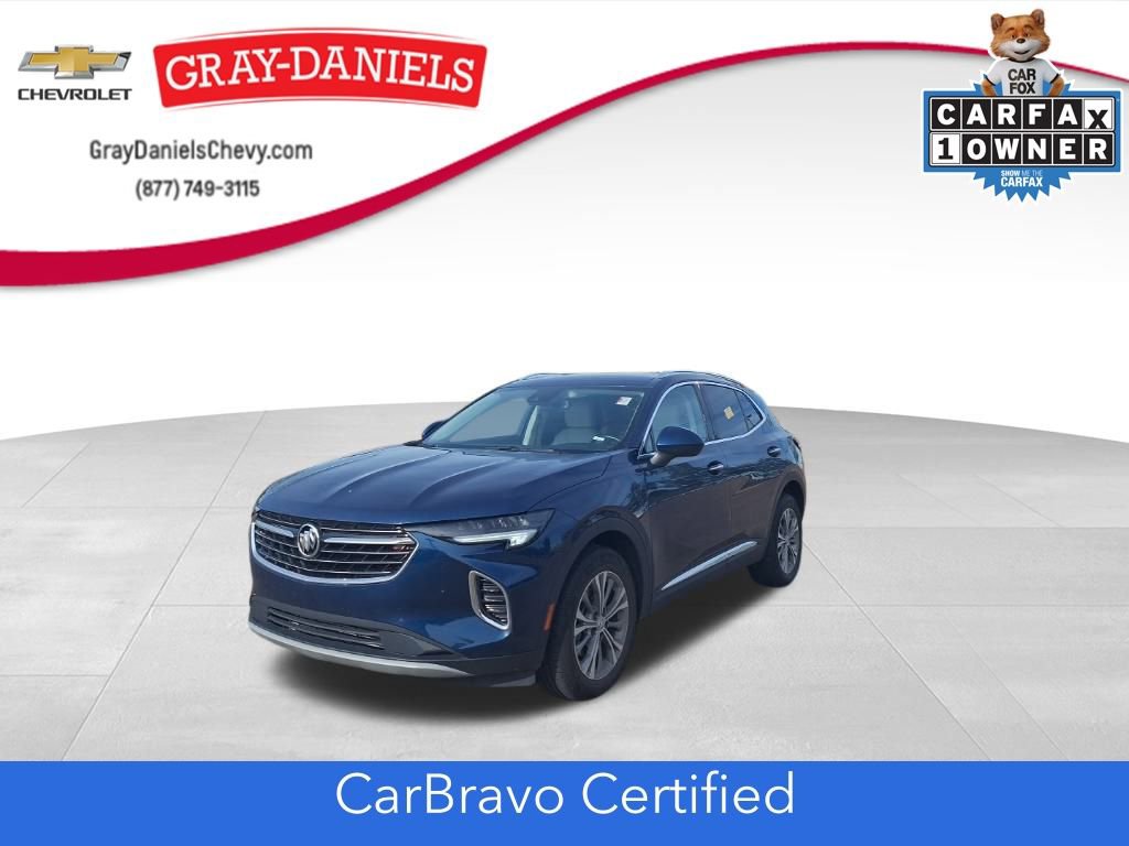 Certified 2023 Buick Envision Preferred