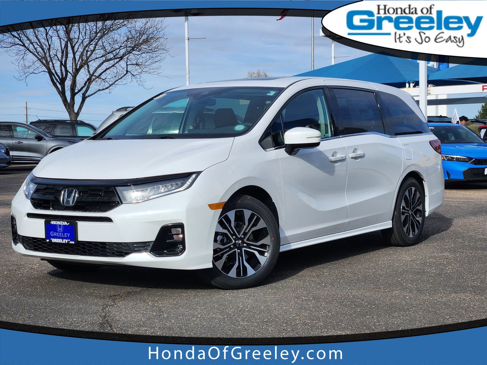 New 2026 Honda Odyssey Elite