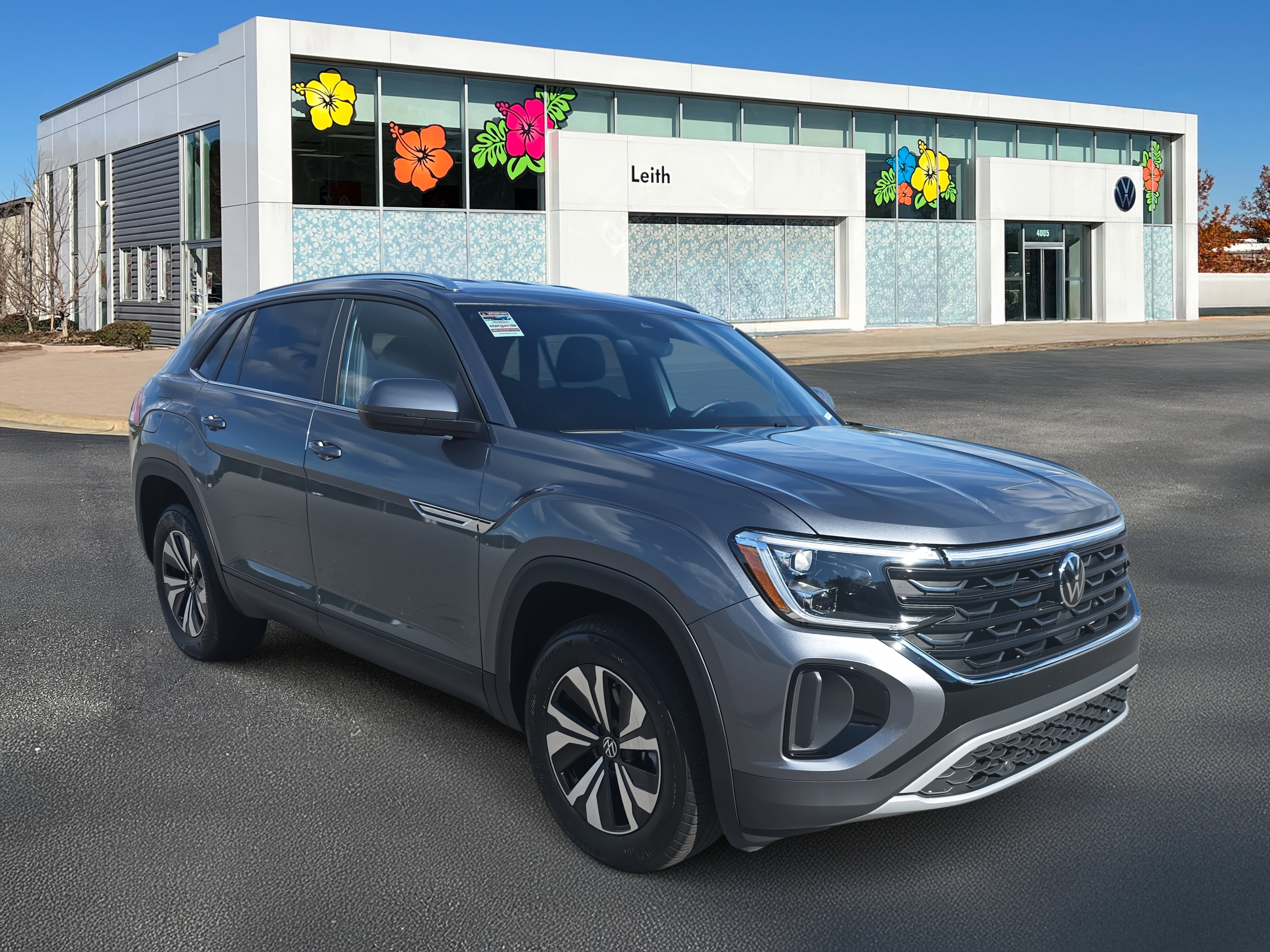 Certified 2024 Volkswagen Atlas Cross Sport SE