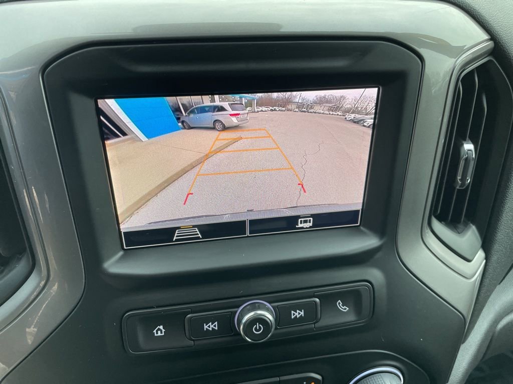 New 2026 Chevrolet Silverado 1500 Custom Trail Boss w/ Turbomax Blackout Package image 11