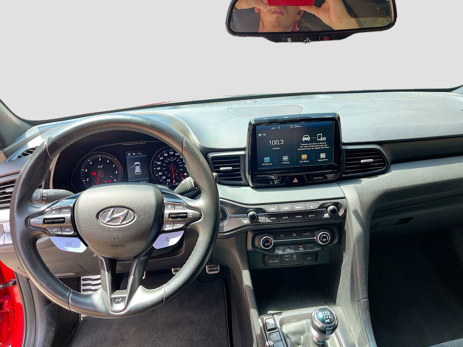 Used 2020 Hyundai Veloster N w/ Performance Package image 3