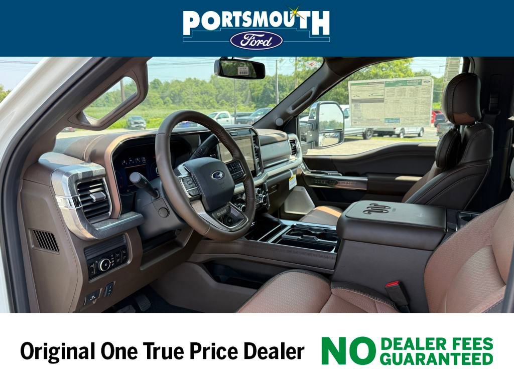 New 2025 Ford F350 King Ranch w/ Chrome Package image 3