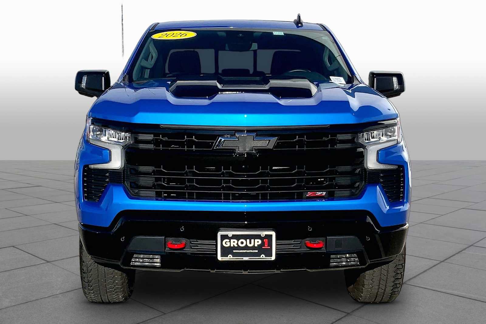 Used 2026 Chevrolet Silverado 1500 LT Trail Boss w/ Safety Package AWD/4WD image 3