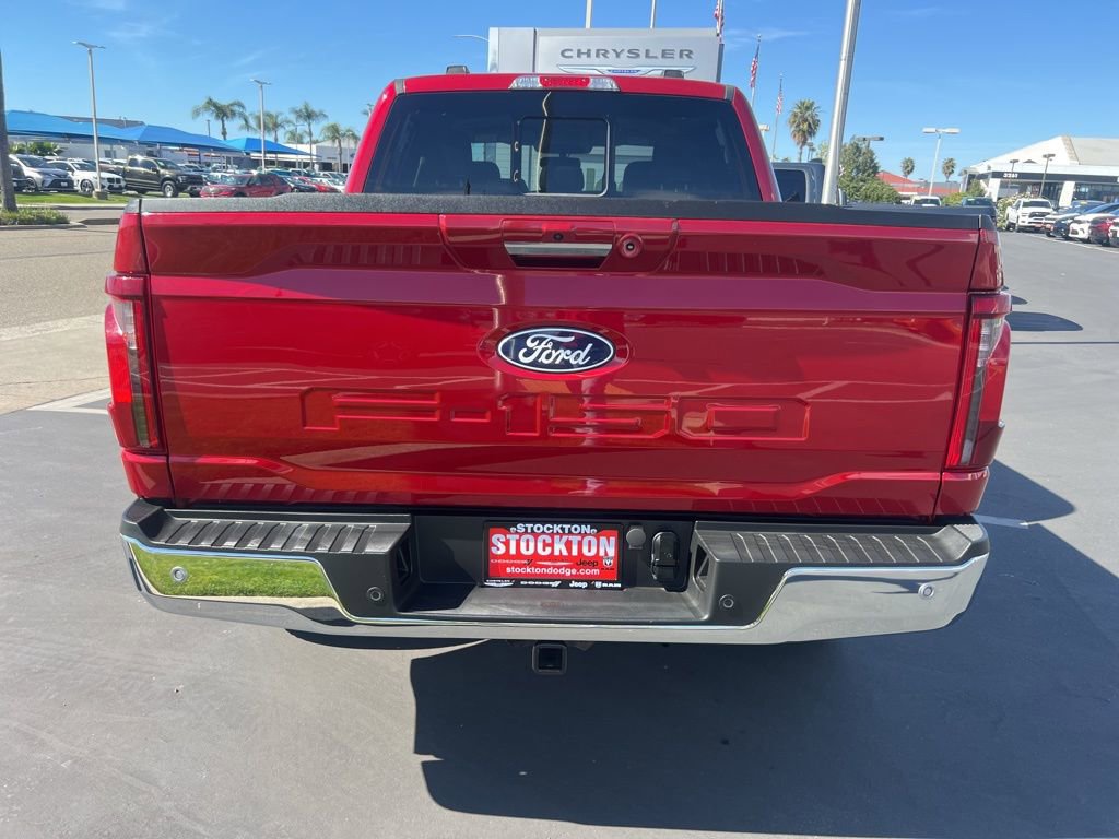 Used 2024 Ford F150 XLT w/ Equipment Group 302A MID AWD/4WD image 18