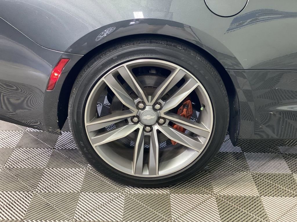 Used 2017 Chevrolet Camaro SS w/ 50th Anniversary Edition RWD image 18