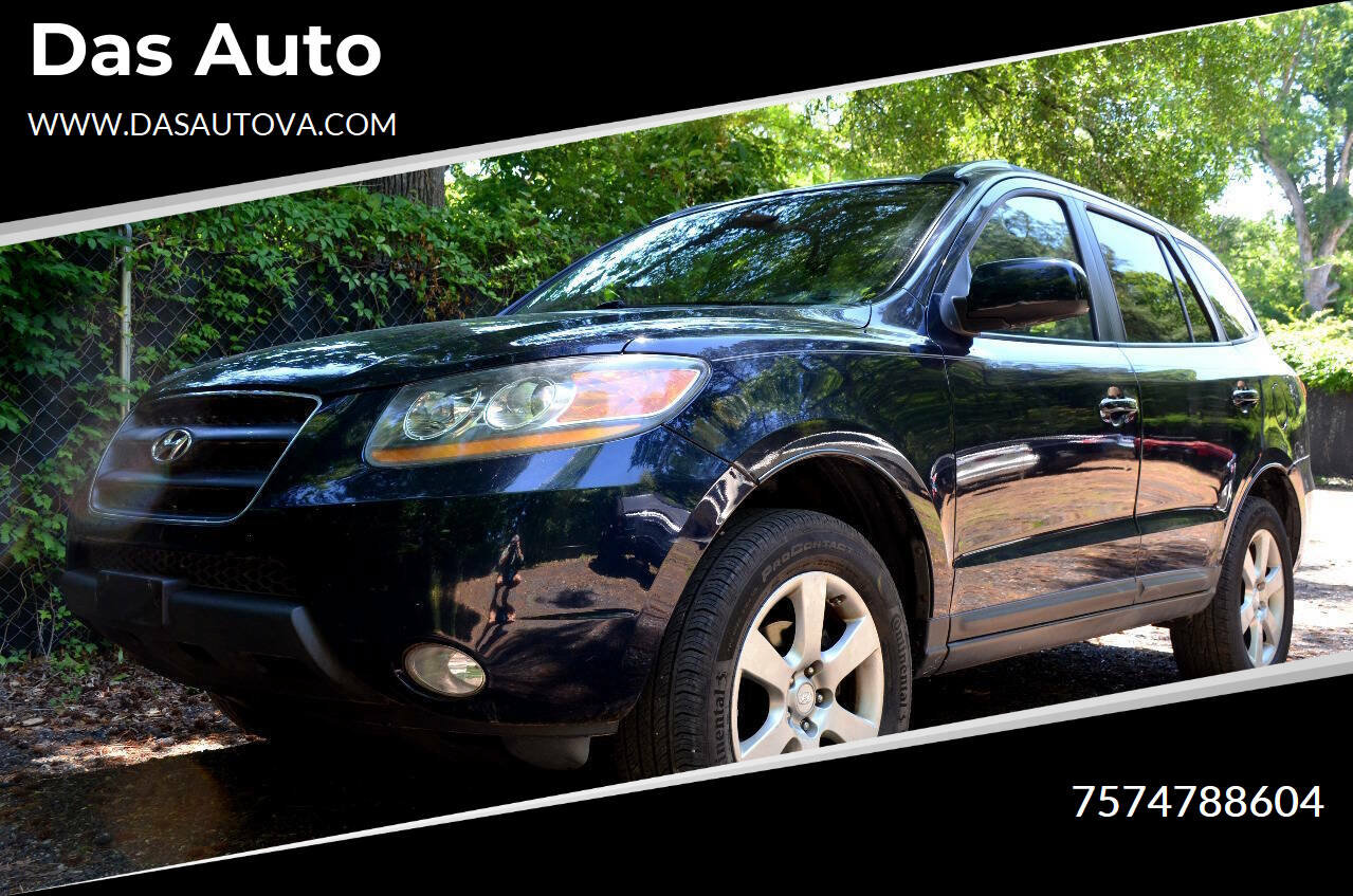 Used 2009 Hyundai Santa Fe SE AWD/4WD image 1