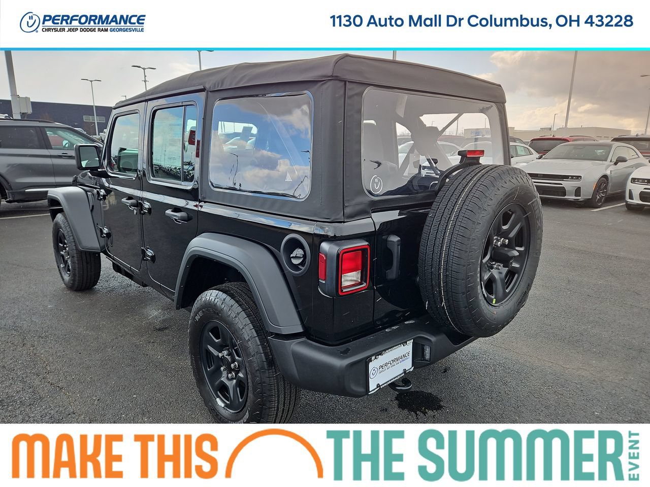 New 2026 Jeep Wrangler Unlimited Sport AWD/4WD image 5