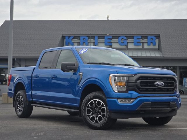 Certified 2021 Ford F150 XLT w/ Equipment Group 302A High AWD/4WD image 2