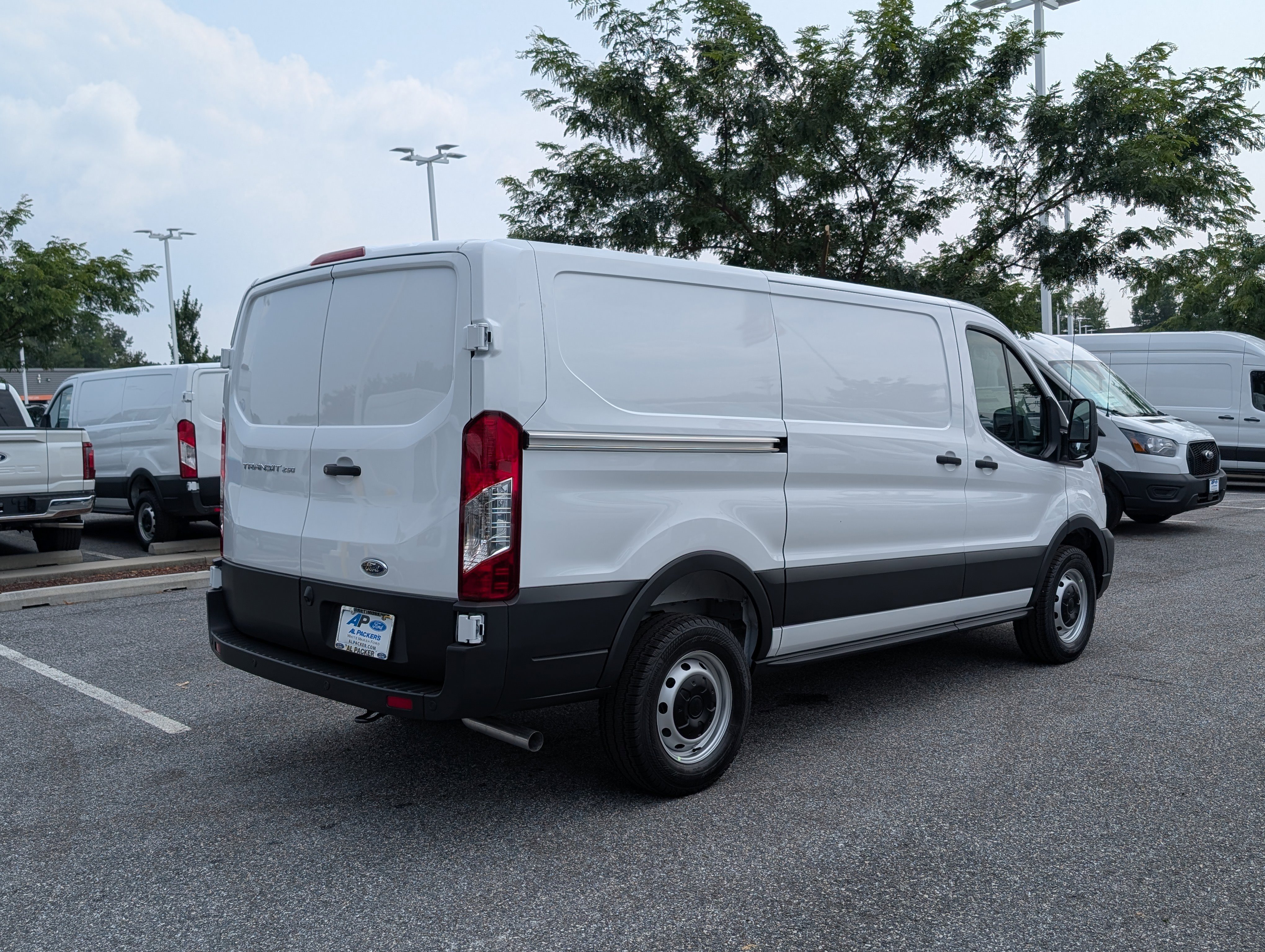 New 2025 Ford Transit 250 Low Roof w/ Load Area Protection Package image 2