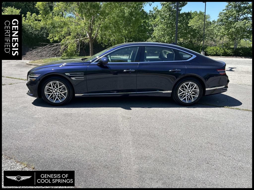 Used 2025 Genesis G80 2.5T AWD/4WD image 4