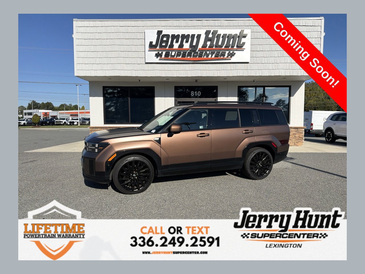 Used 2024 Hyundai Santa Fe Calligraphy AWD/4WD image 1