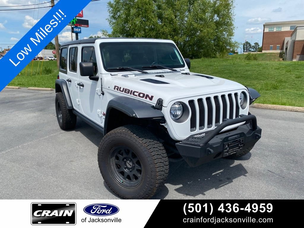 Used 2020 Jeep Wrangler Unlimited Rubicon AWD/4WD video 1