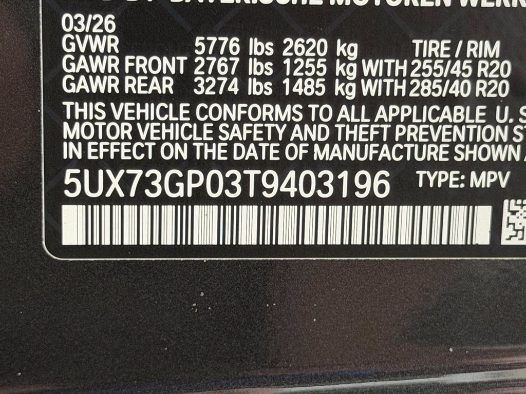 Used 2026 BMW X3 M50 AWD/4WD image 43